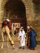 unknow artist Arab or Arabic people and life. Orientalism oil paintings  296 oil painting on canvas